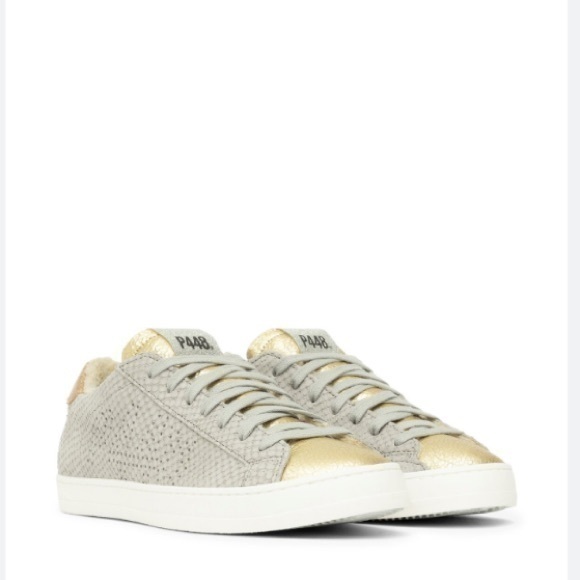 P448 Sneakers John Low Top In Bristol Gold Sherpa Lining